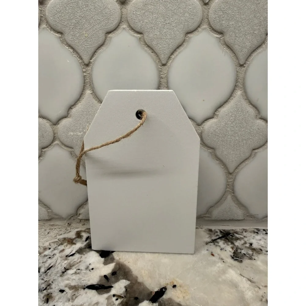 Rustic Wood Coffee Is Always A Good Idea Tag Sign‎ Gray Farmhouse Decor 5x3.5